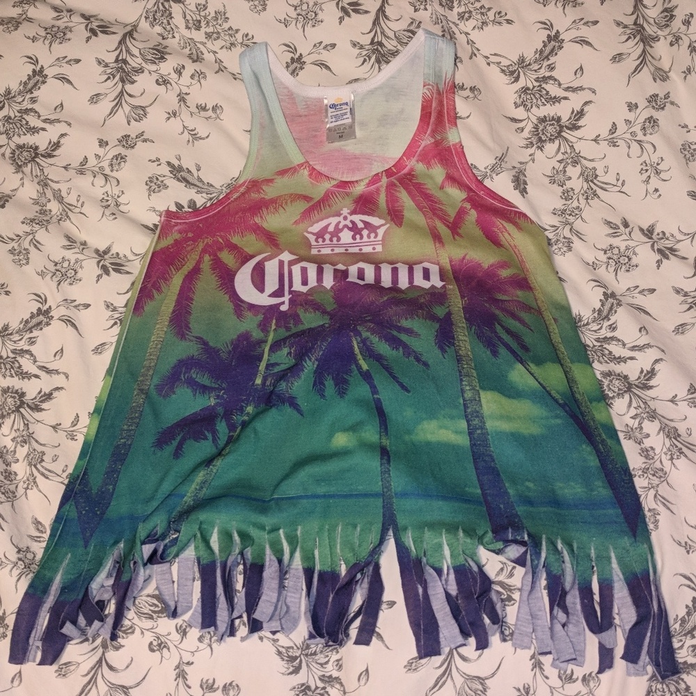 🍺 Corona Tank Top